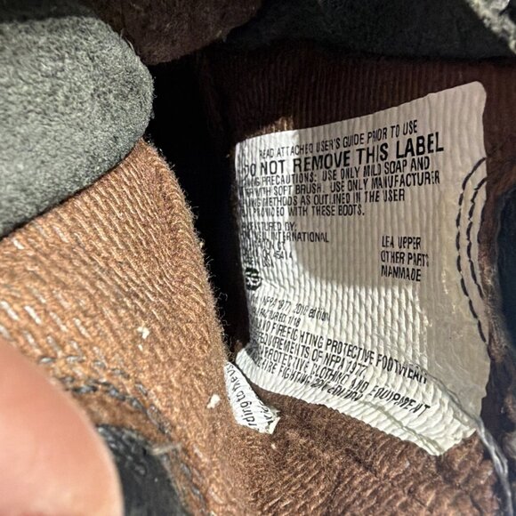 Pro Warrington Honeywell Series 3003 Wildland/Station Fire Boots Men 6 /W 7.5 E main image 5